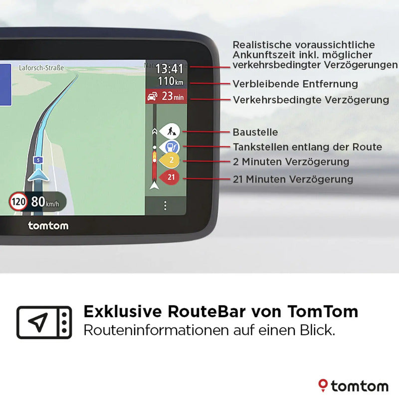 TomTom Navi GO Classic 6 Zoll EU27 2. Generation GPS Gerät mit Karten-Updates - 0636926107600