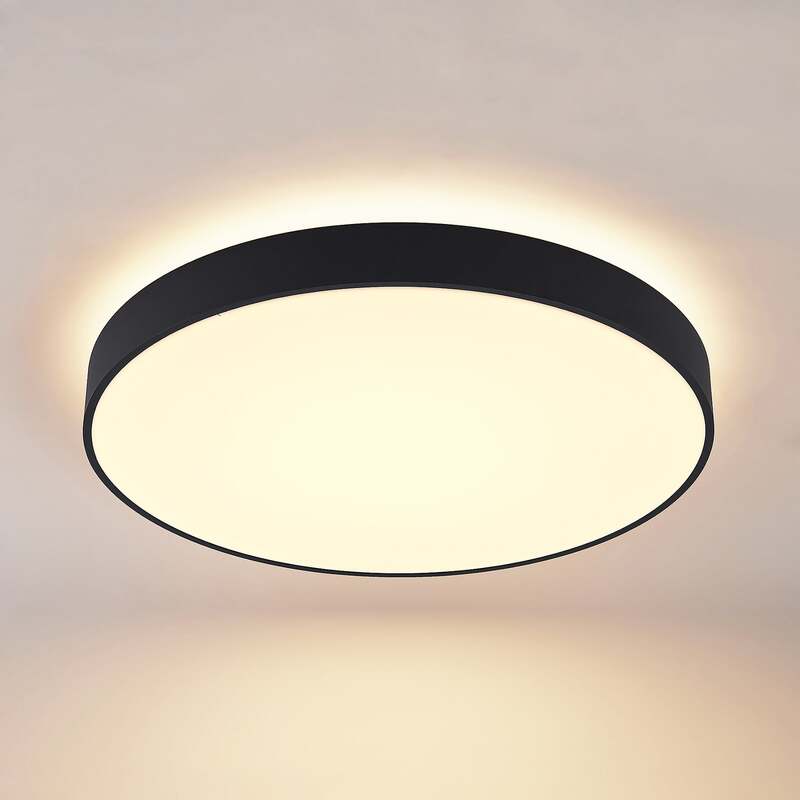Arcchio Pendelleuchte Hängelampe LED Schwarz Aluminium Acryl Vanida Deckenla731 - 4251096597721