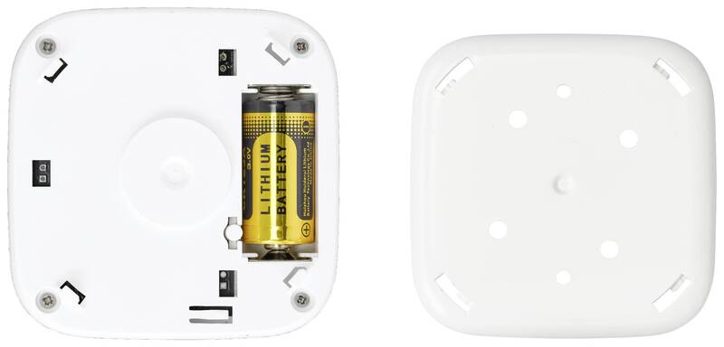 Sygonix WLAN Funk-Rauchwarnmelder Rauchmelder App-Steuerung batteriebetrieben585 - 4064161198835