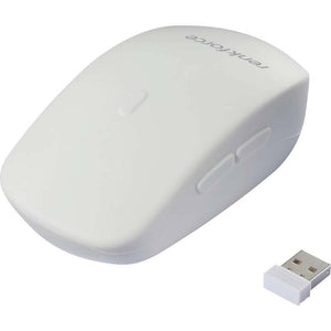 B-Ware Renkforce RF-WRM-300 Hygiene-Maus Kabellos Optisch Weiß 5 Tasten SIEHE TEXT/FOTO