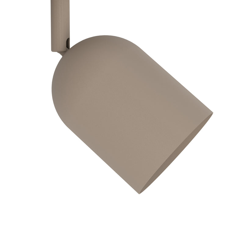 Eglo Deckenstrahler Tilston LED Strahler dimmbar Stahl beige 28x8 Leuchte Lampe - 9008606359721