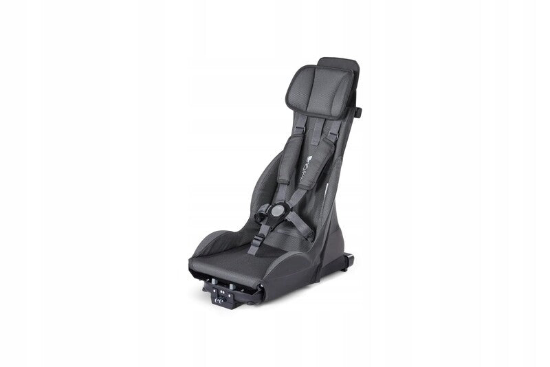Croozer Premiumsitz Kindersitz Yuuna moonlight black Faltbar 5-Punkt-Gurt 1-4 - 4044494161102