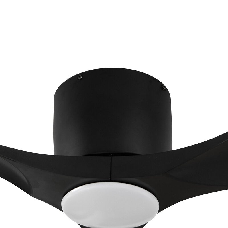 Lucande Deckenventilator Ventilator LED smart Tuya Moneno CCT schwarz dimmbar - 4251911780048