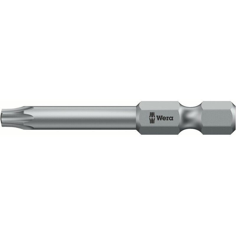 Wera Bit Schraubendreher Einsatz TORX Tamper Resistant Bohrung T20 70 mm 8 STÜCK - 4013288026903
