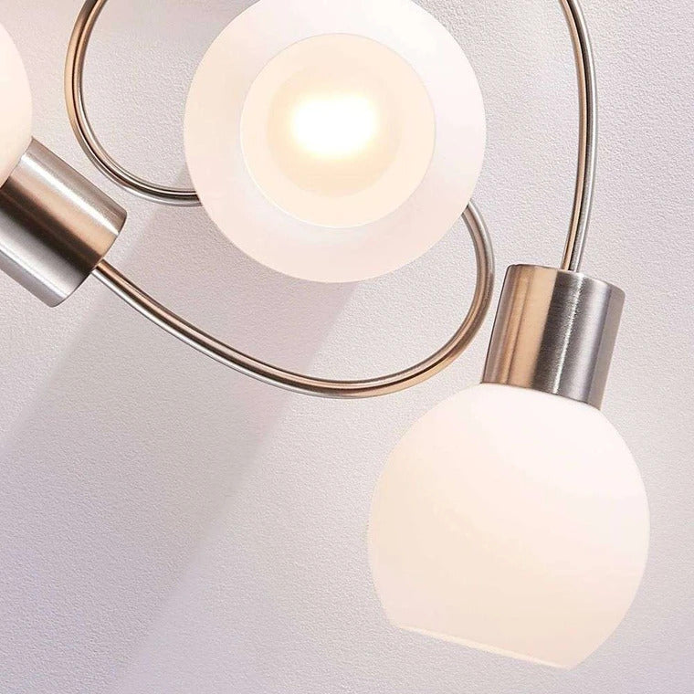 Lindby LED Deckenleuchte Ciala Deckenlampe Lampe Leuchte Wohnzimmer 4 flammig - 4251096524093