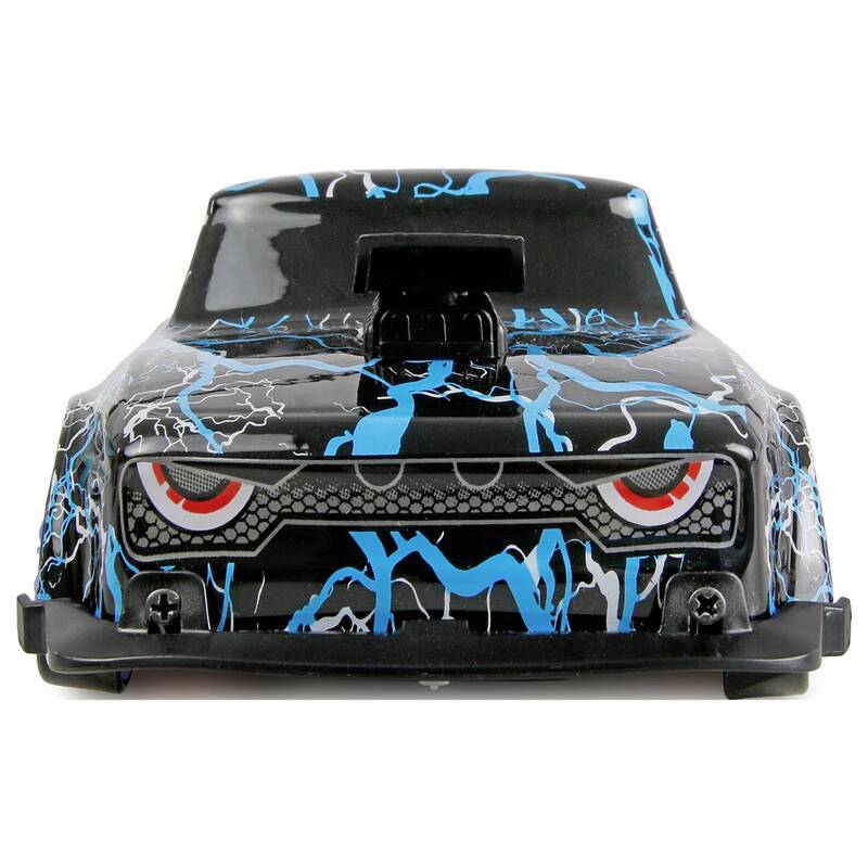 Amewi RC Modellauto Drift 1:24 Elektro Allradantrieb 4WD RtR Blau 15 km/h 172 g - 4262500346453