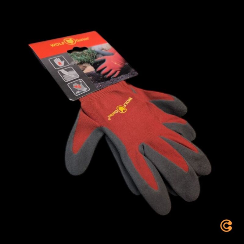 Stanley Beethandschuh GH-BO 8 Abriebfestigkeit Atmungsaktiv Rot-Grau Größe 8GH - 4009269776608
