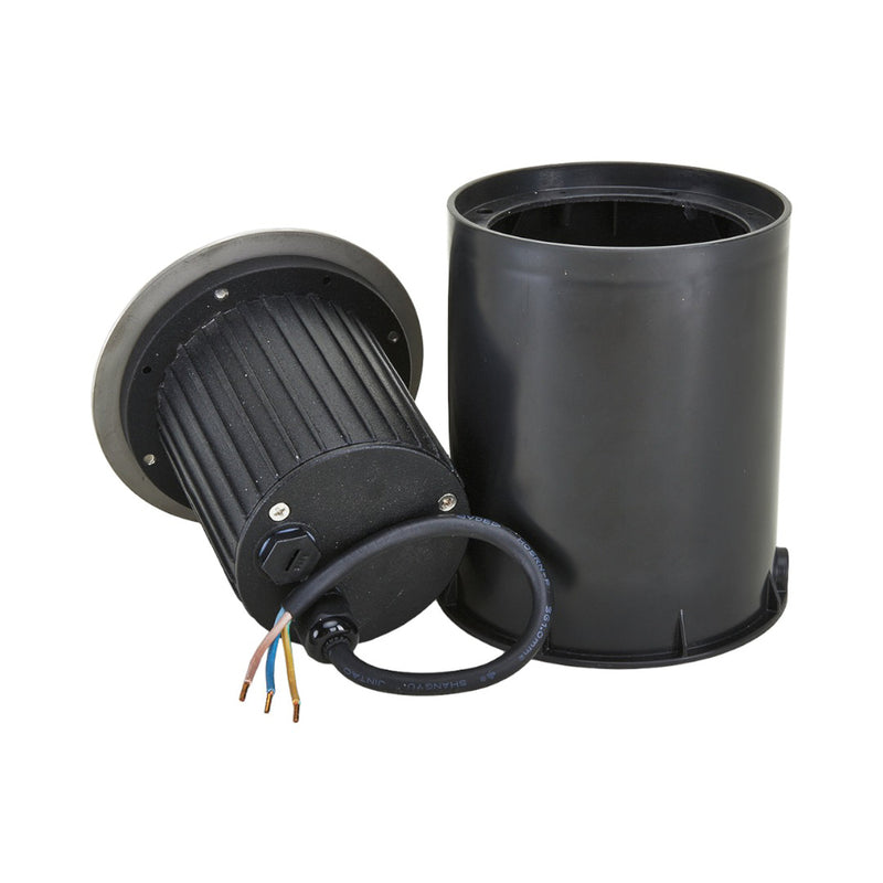 Lucande LED-Bodeneinbauleuchte Gartenleuchte Wegelicht Sockelleuchte Wegeleuc307 - 6291105701716