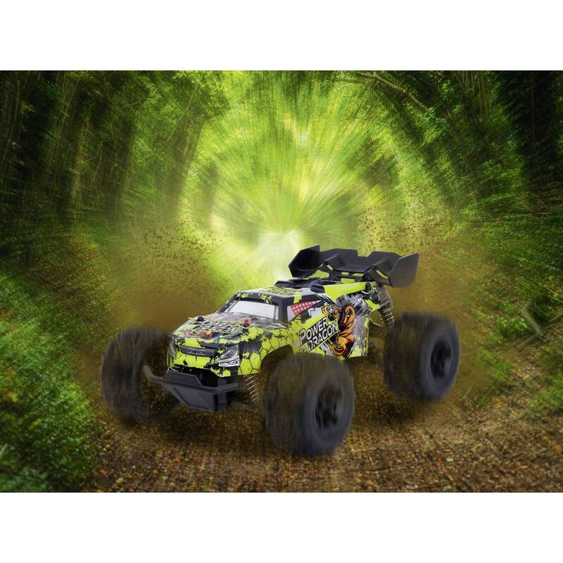 Revell Control RC Einsteiger Modellauto Power Dragon 1:20 Elektro Buggy 25km/h - 4009803124674