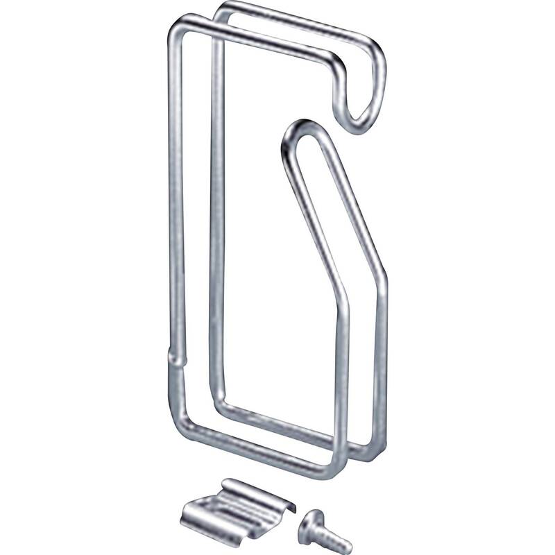 Rittal 7111.000 19" Netzwerkschrank-Kabelführung Inkl. Arretierungsblech Kabel - 4028177124905