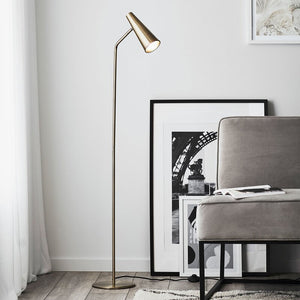 B-Ware Markslöjd Stehleuchte Peak Standleuchte Stehlampe Leuchte Variabel Messing Antik