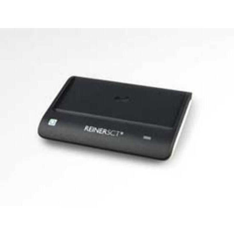 Reiner SCT CyberJack RFID Basis USB 2.0 Black Smart Card Reader - 4011170081061