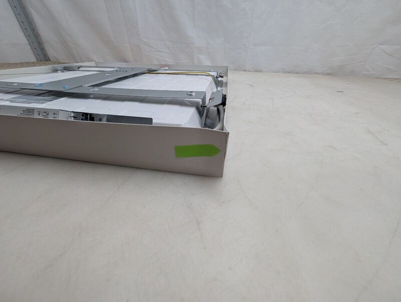 Deko-Light LED-Panel PRO OFFICE SANO dimmbar 35W CCT 3000K-4000K weiß 63x63cm - 4042943184603