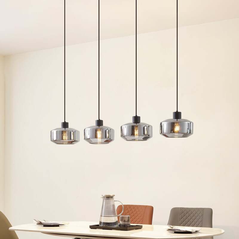 Lindby Hildur Hängeleuchte Hängelampe Leuchte Lampe Pendelleuchte Licht - 4251911793505