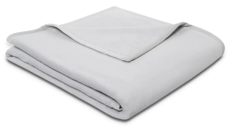Biederlack Baumwolldecke Kuscheldecke Eis Grau Baumwolle 150x200 cm Couch-Decke - 4000141771612