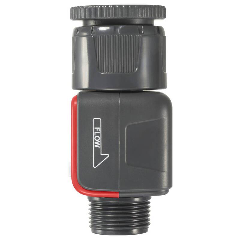 Toolcraft Wasserzähler G1" batteriebetrieben Echtzeitdurchflussverbrauch 3V - 4064161397665