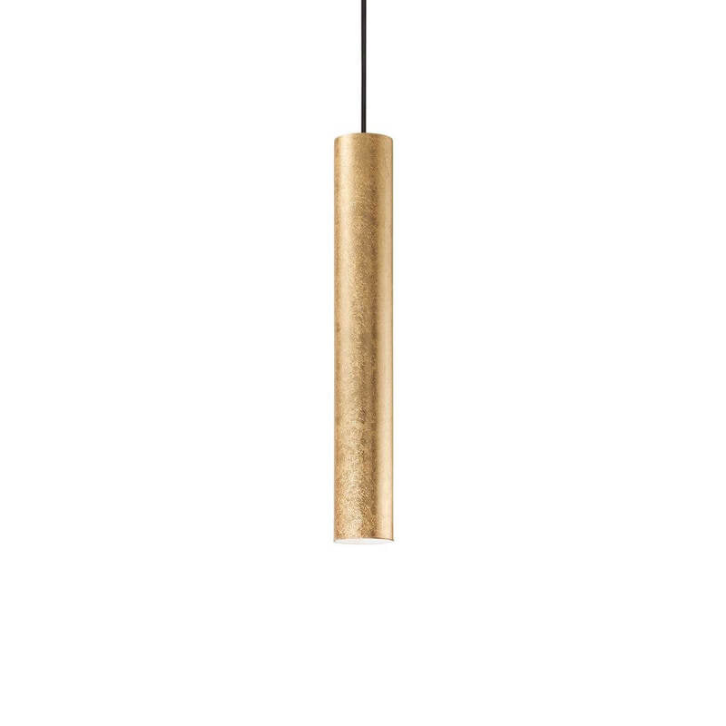 Ideal Lux Pendelleuchte Hängeleuchte LOOK GU10 Gold warmweiss dimmbar Lampe - 8021696141817