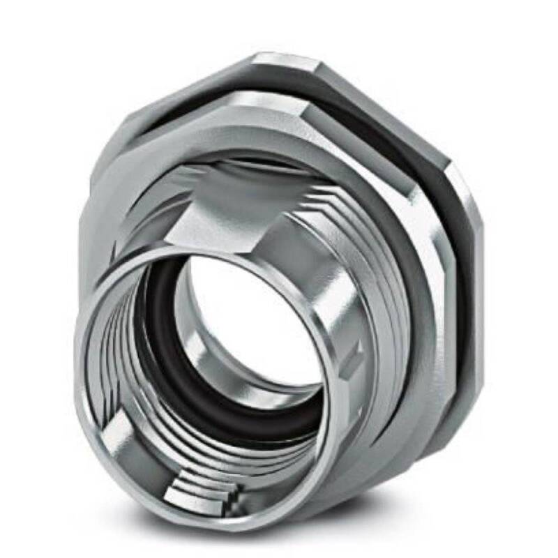 Phoenix Contact 1414023 Einbauflansch Sensor-/Aktor-Verbindungstechnik Stecker - 4055626022659