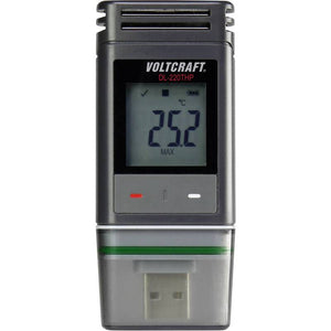 B-Ware Voltcraft DL-220THP Multifunktioneller Datenlogger -30 bis +60 °C PDF Funktion
