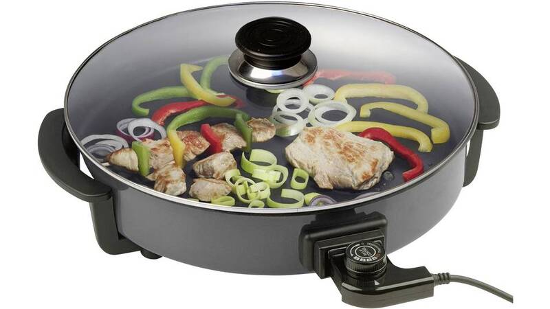 Silva Partypfanne PPF 1503 Schwarz - 9004489121318