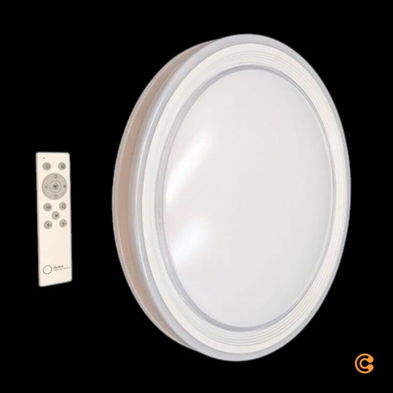 Just Light Deckenleuchte Spheric LED Lampe dimmbar CCT RGB Ø48,5cm modern weiß - 4043689985943