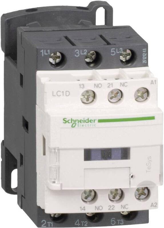 Schneider Electric LC1D18BD Schütz 1 St. 1 Schließer, 1 Öffner - 3389110354775