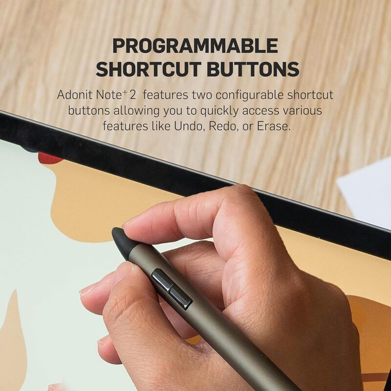 Adonit Stylus Eingabestift Pen Note+ 2 Apple iPad Air Mini Pro 11"/12,9" 4 STÜCK - 0847663024277