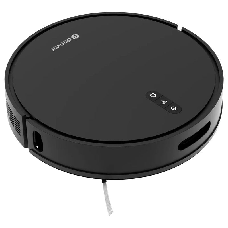 Denver Saugroboter RVC-115 App gesteuert HEPA Staubsauger schwarz 2600mAh 0.66l - 5706751080906