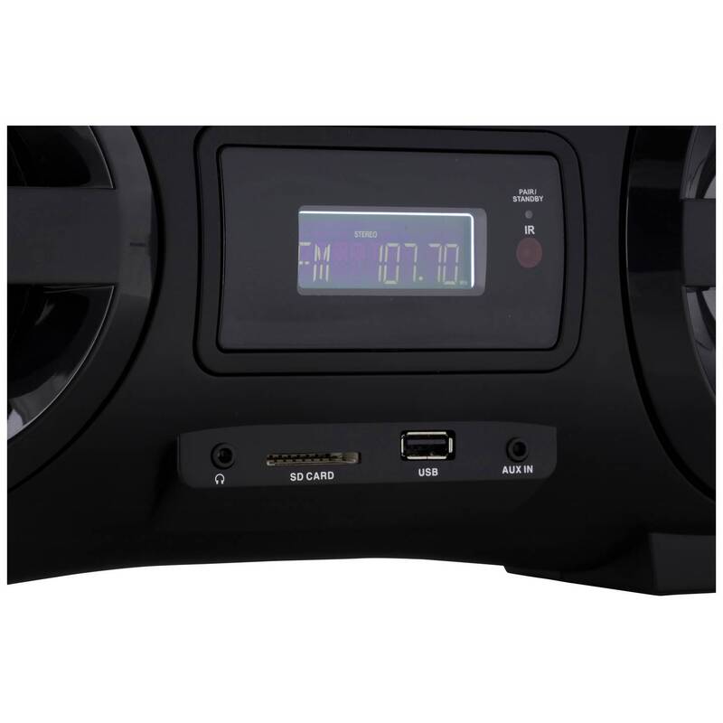 UNIVERSUM Ghettoblaster BB 500-20 Bluetooth CD Radio AUX USB mit Fernbedienung - 4260473221142