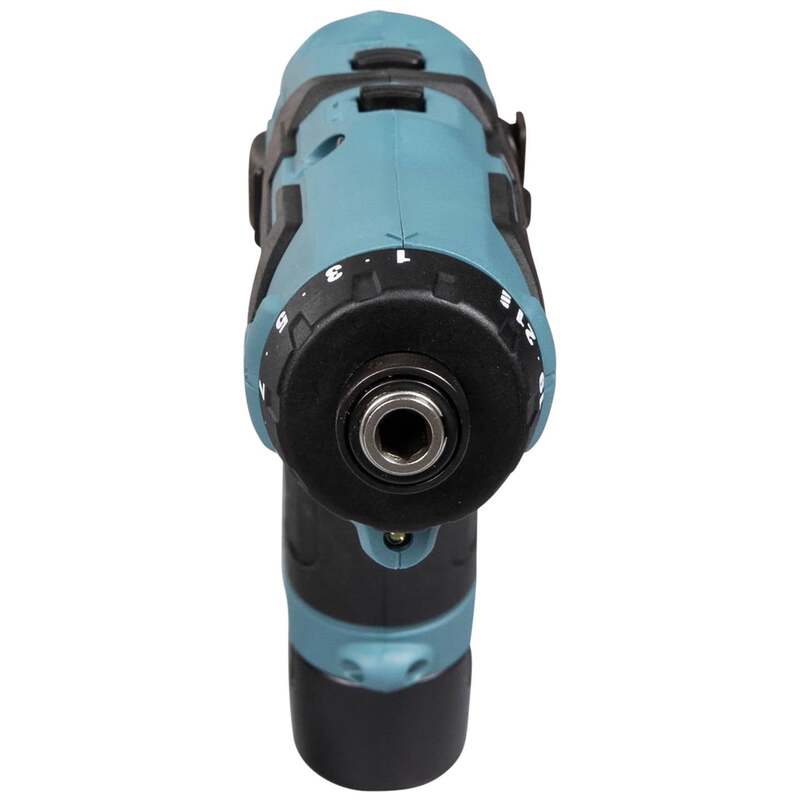 Makita Akku-Knickschrauber DF012DSE 7.2V 1.5Ah Li-Ion 2-Gang inkl. 2 Akkus 530g - 88381838009