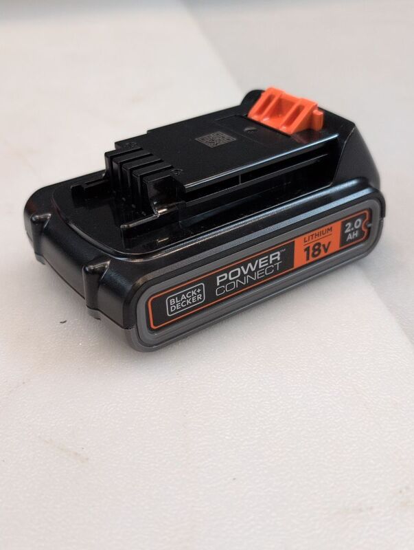 Black & Decker Akku-Hochdruckreiniger 24 bar Kaltwasser 6m mobil Lithium-Ion - 5035048737460