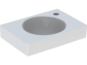 B-Ware GEBERIT Handwaschbecken Waschbecken Preciosa II 40cm Hahnloch rechts