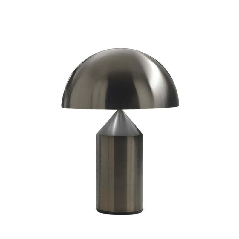 Oluce Atollo Tischleuchte Tischlampe Lampe Carbon E14 SIEHE TEXT/FOTO - 388464