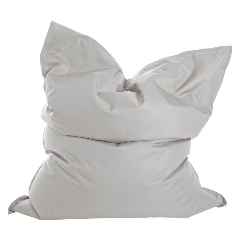 mokebo Sitzsack XXL für Kinder & Erwachsene 'Der Große', Bean Bag, Sitzkissen, L - 4260669189898