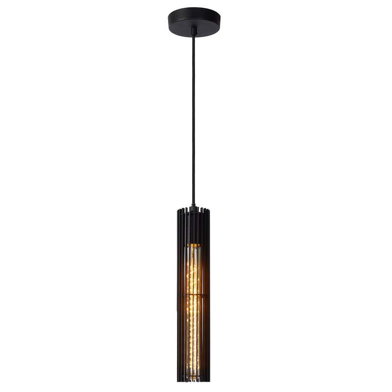 Lucide Hängeleuchte Lionel LED Pendelleuchte Hängelampe dimmbar schwarz 34cm - 5411212730428