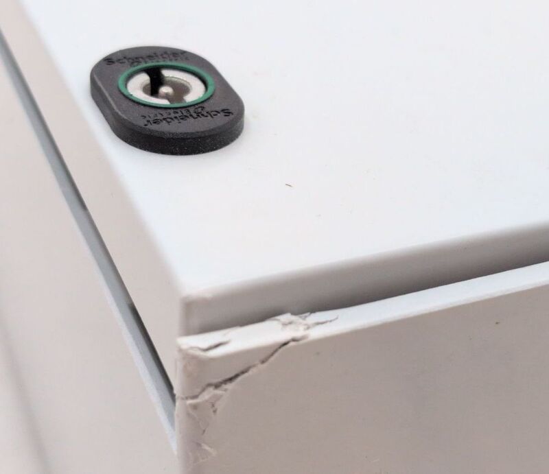 Schneider Electric Schaltschrank PanelSeT PLM NSYPLM43G grau 330x430x200mm 1 St. - 3606480776519