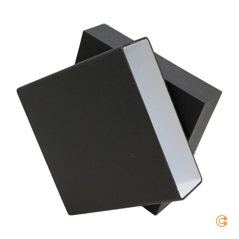 Nordlux LED-Außenwandleuchte Turn Gartenleuchte Terrassenleuchte dimmbar schw620 - 5704924000638