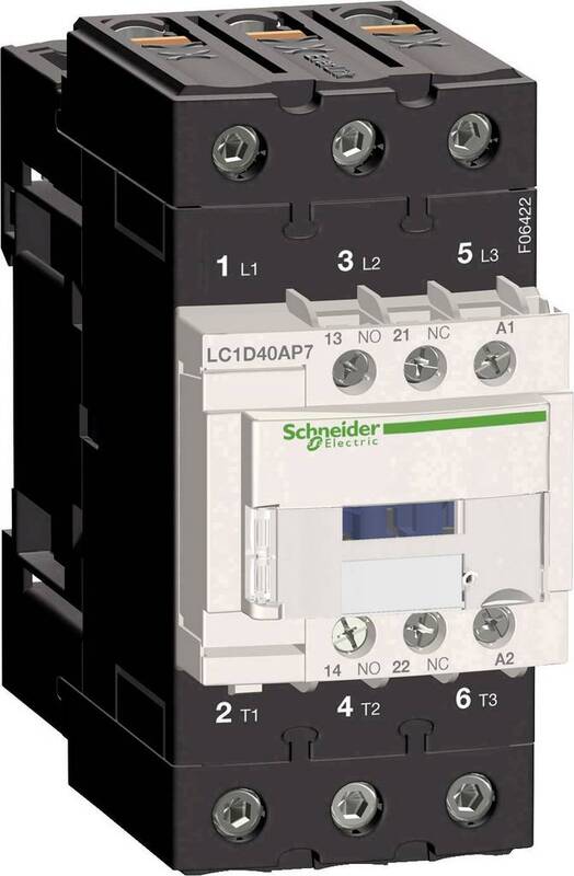 Schneider Electric LC1D40AP7 Leistungsschütz Relais Schütz 1 St. - 3389119408400