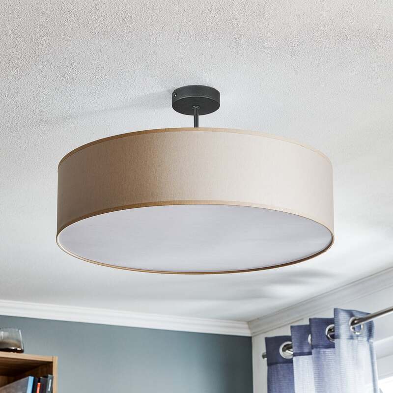 Euluna Deckenlampe Rondo Deckenlampe Deckenlicht E27 creme 60cm SIEHE TEXT/FOTO - 5901780539986
