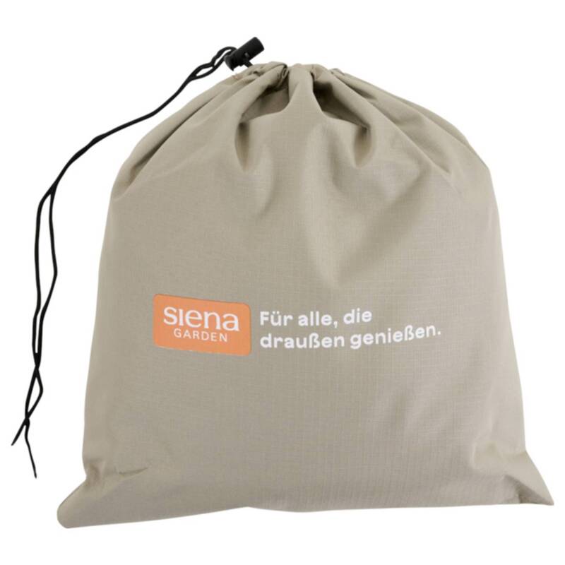 Siena Garden Tischhülle Möbelhülle Schutzbezug Beige 160x100xH15 Polyester - 4055938555302