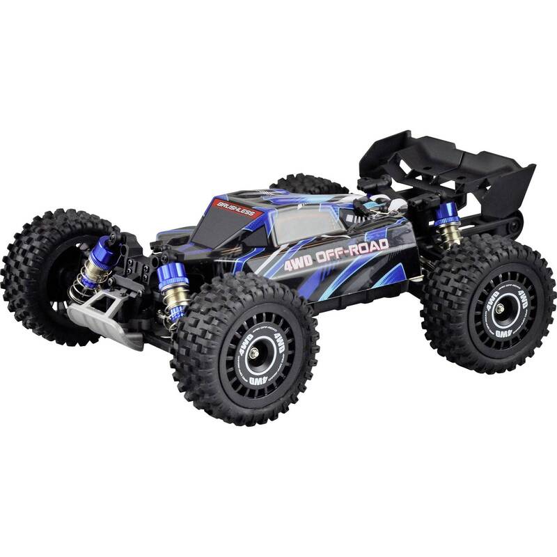 Amewi Hyper GO Buggy Racing Modellauto RC Auto brushless 3S 4WD SIEHE TEXT/FOTO - 4260768517349