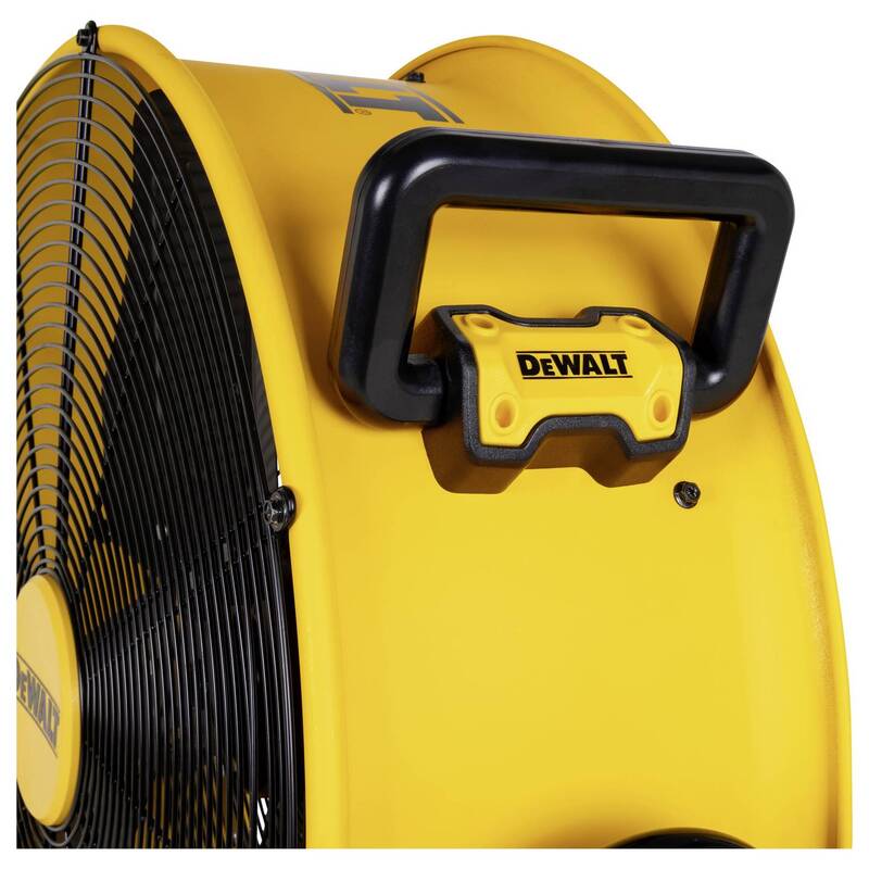 DEWALT DXF2410 Ventilator 61 cm 190 Watt drehbar stufenlose Geschwindigkeit - 6921183000912