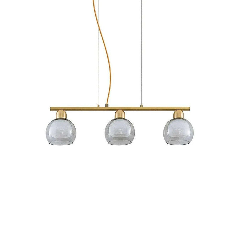Lucande Mylah Hängelampe 3fl Ø 14 cm Deckenlampe Deckenleuchte Leuchte Spot56 - 4251911730227