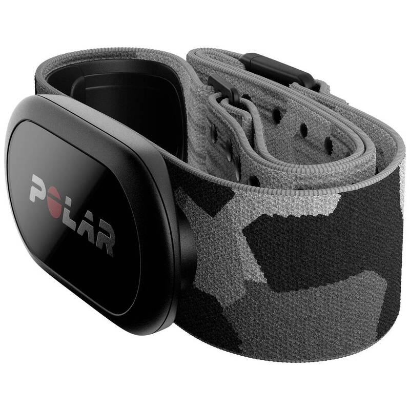 Polar H10 Herzfrequenz-Sensor Brustgurt Puls EKG Bluetooth Camouflage Onesize - 0725882062556