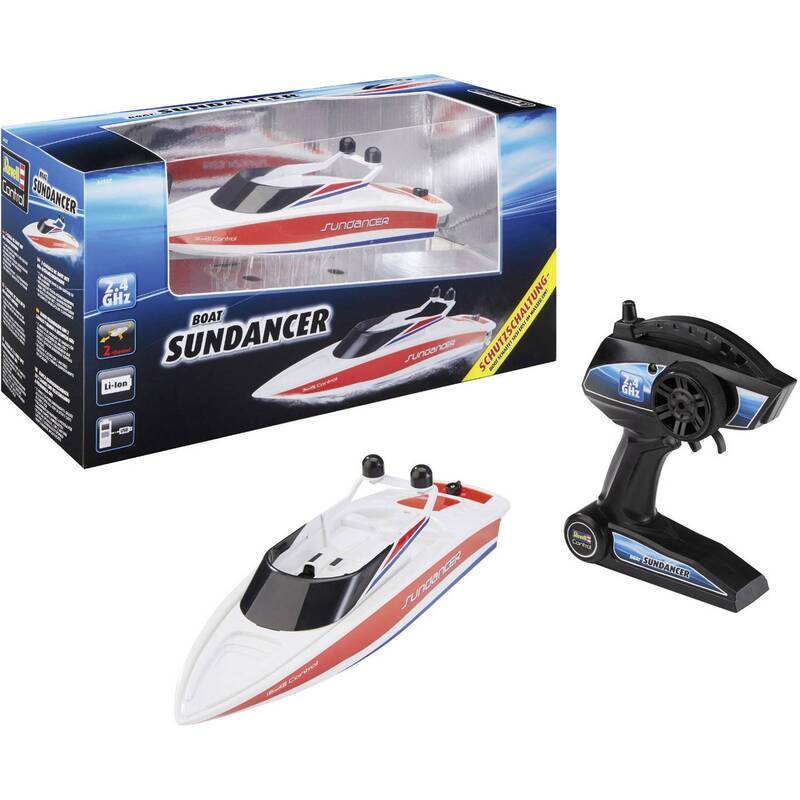 Revell Control RC Einsteiger Motorboot Sundancer 100% RtR Elektro Boot 315mm - 4009803241371