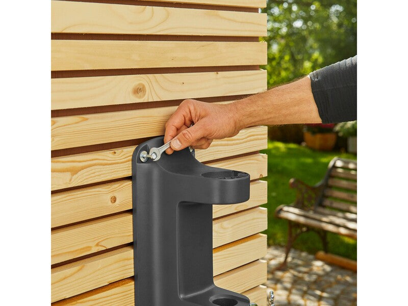 Gardena Wand-Schlauchbox XL 35m Gartenbewässerung Schlauchbox 180° schwenkbar - 4066407004948