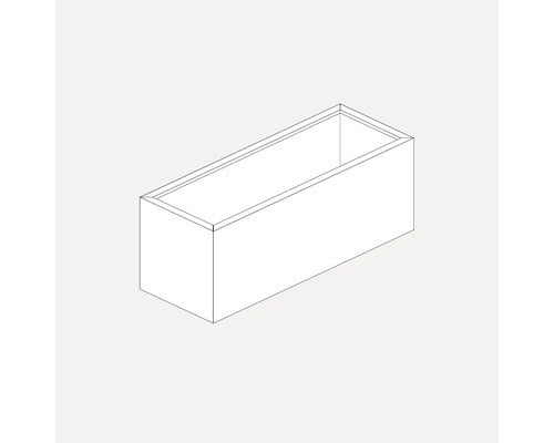 Palatino Pflanzkübel Pflanzkasten Lotte witterungsbeständig 240l 120x40cm - 4260445866593