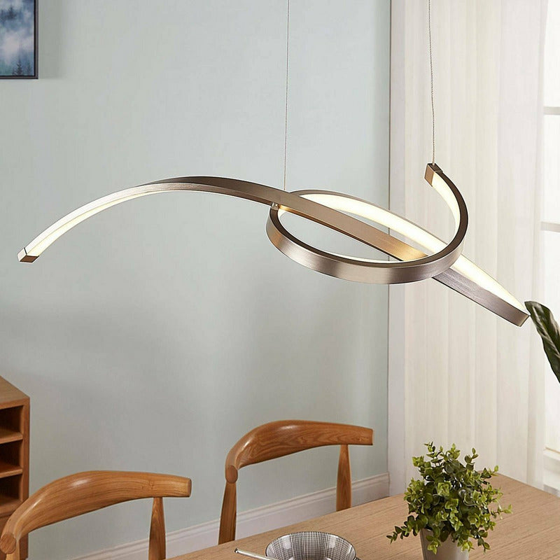 Lucande Filigrane LED-Pendelleuchte Dominykas Lampen Leuchte Pendelleuchte LED 3 - 4251096540598