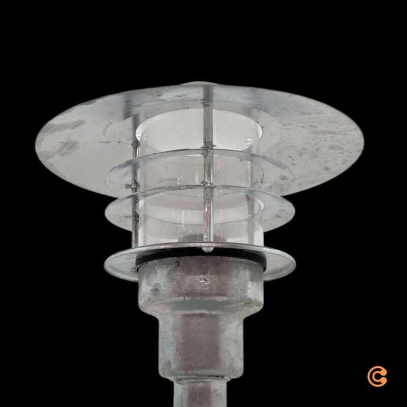 Nordlux Pollerleuchte Gartenleuchte Agger LED Außenleuchte verzinkt 230V IP54 - 5701581211179