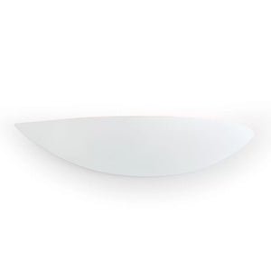 B-Ware Wandleuchte Tamara Weiß Keramik 45 cm dimmbar R7s 150 W IP20